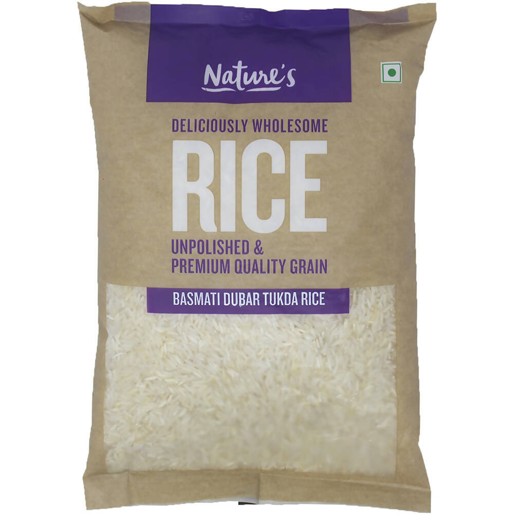 Nature's Basmati Dubar Tukda Rice - Distacart