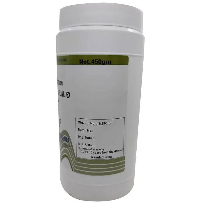 Hering Pharma Arsenic Sulph Flava Trituration Tablet - Distacart