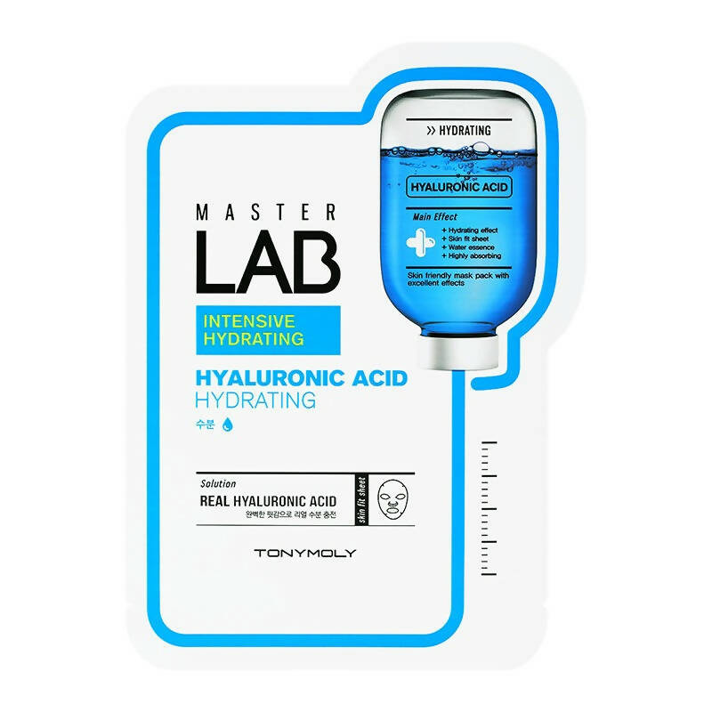 Tonymoly Master Lab Hyaluronic Acid Mask Sheet - Distacart