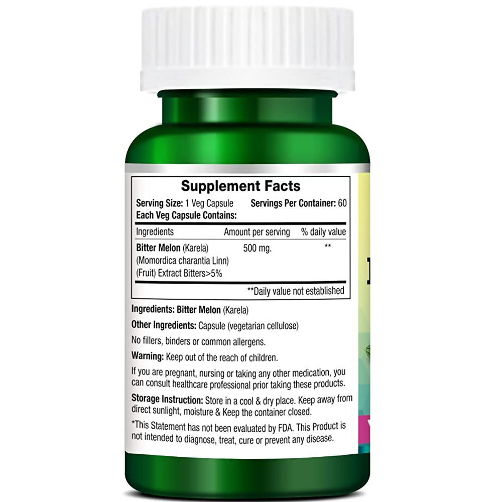 Morpheme Remedies Bitter Melon Capsule