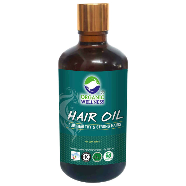Organic Wellness Hair Oil - Distacart