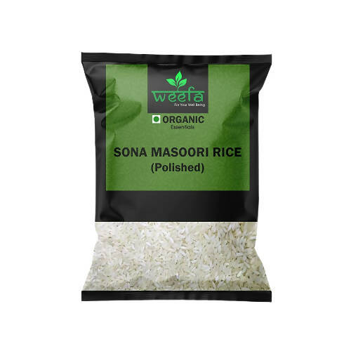 Weefa Organic Sona Masuri Rice - Polished - Distacart