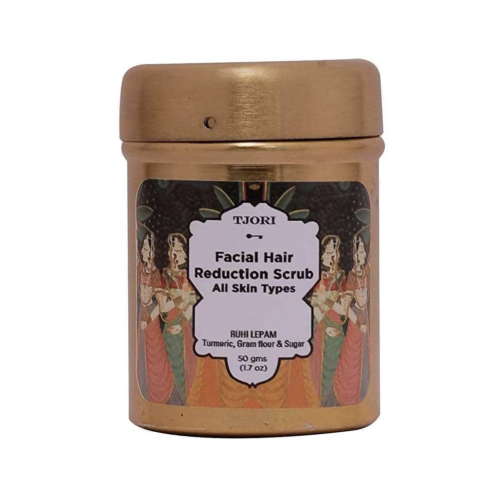 Tjori Facial Hair Reduction Scrub All Skin Types