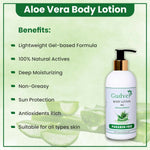 Thumbnail for Gudvel Aloe Vera Body Lotion - Distacart