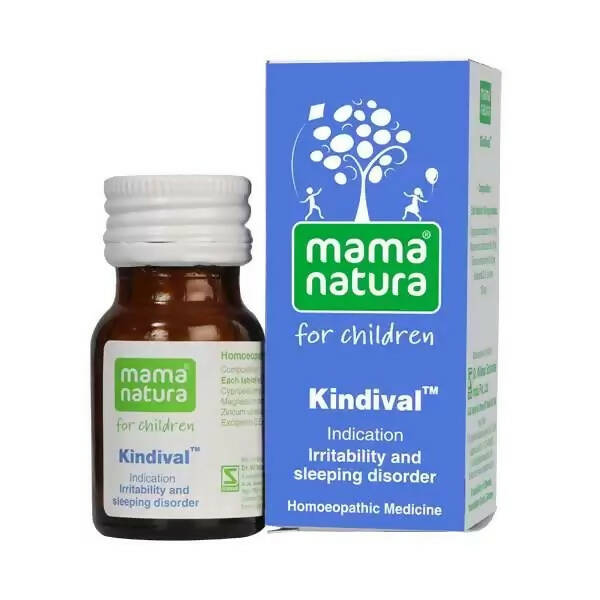 Dr. Willmar Schwabe India Mama Natura Kindival Tablets for Children - Distacart