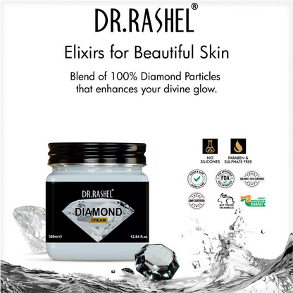 Dr.Rashel Diamond Cream For Face And Body - Distacart