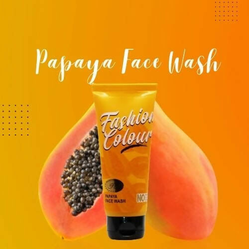 Fashion Colour Papaya Face Wash - Distacart
