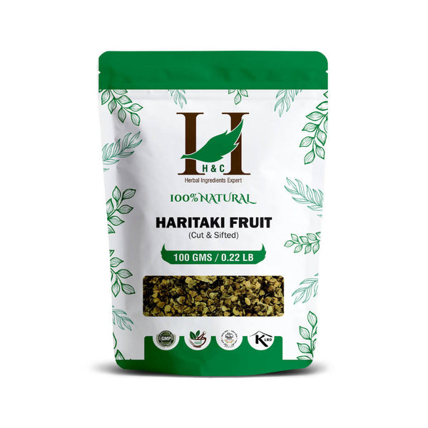 H&C Herbal Haritaki Cut & Shifted Herbal Tea Ingredient - Distacart