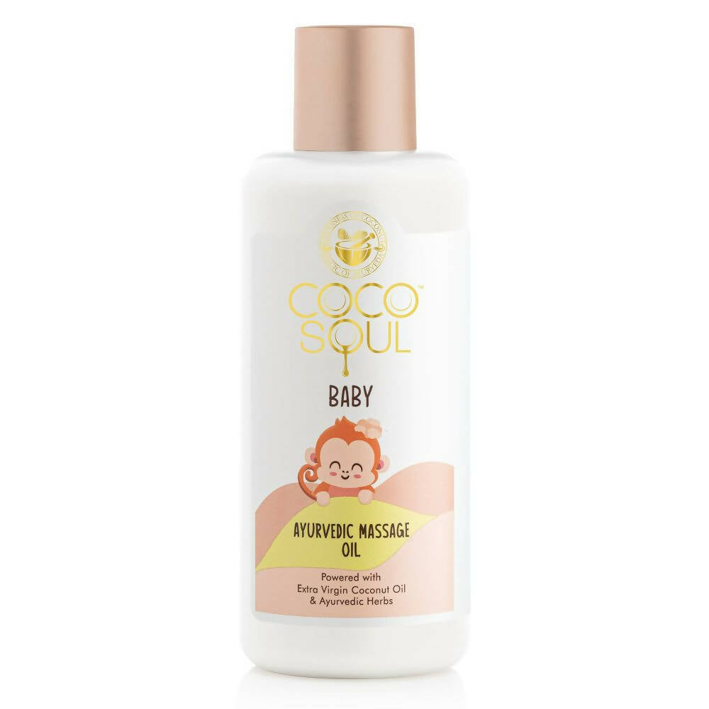 Coco Soul Baby Massage Oil - Distacart