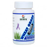Thumbnail for Sewfa Naturals Wheat Grass Powder Capsules - Distacart