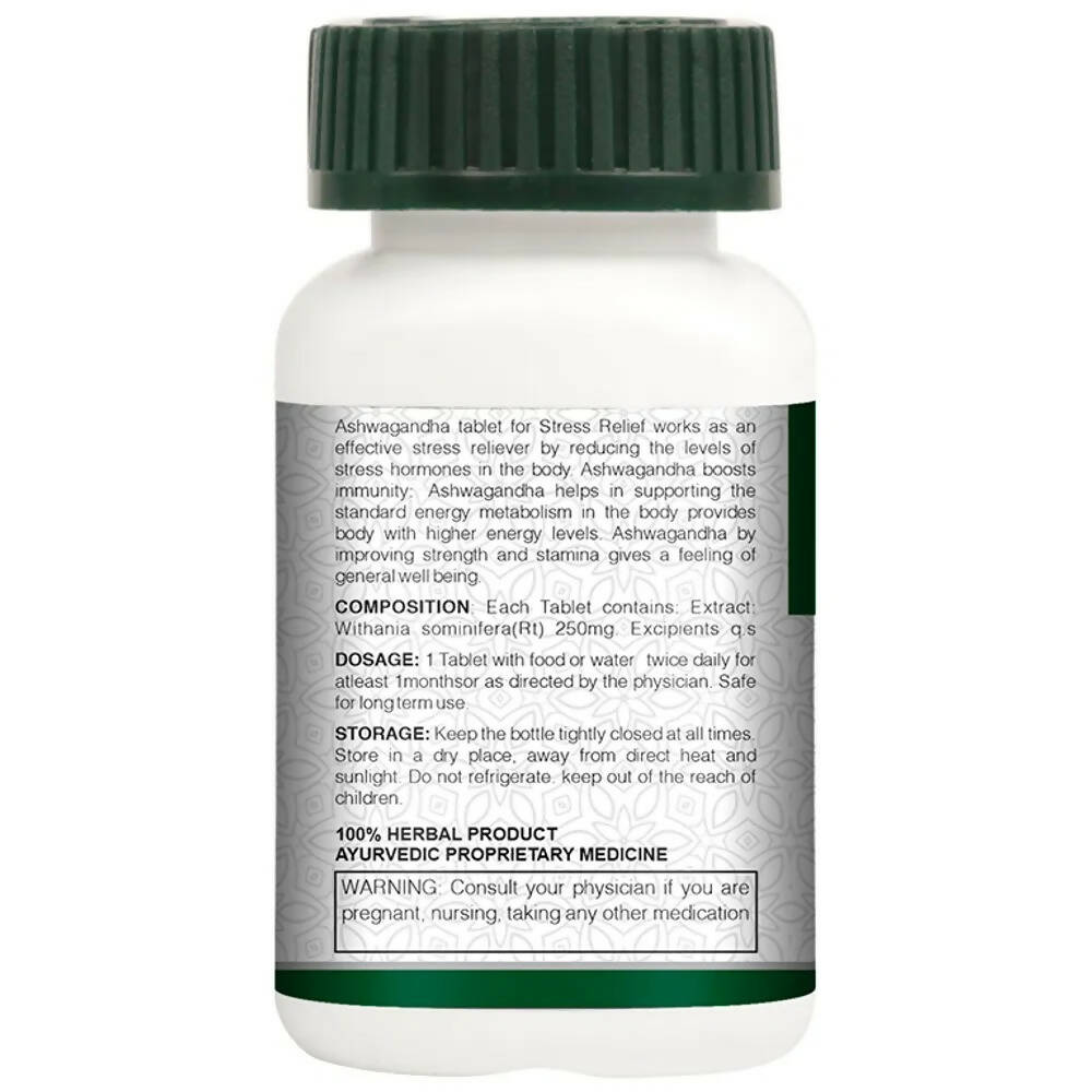 Vogue Wellness Ashwagandha Tablets - Distacart