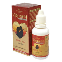 Thumbnail for Deep Ayurveda Vigora-M Massage Oil for Men - Distacart