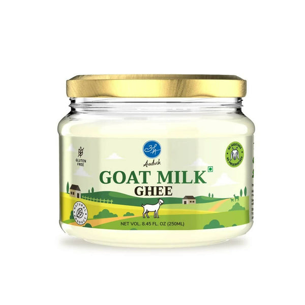 Aadvik A2 Goat Milk Ghee Infused with Garlic - Distacart