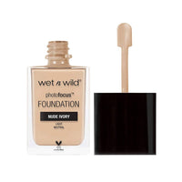 Thumbnail for Wet n Wild Photo Focus Foundation - Nude Ivory Light Neutral