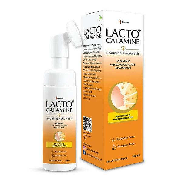 Lacto Calamine Vitamin C Foaming Face Wash - Distacart