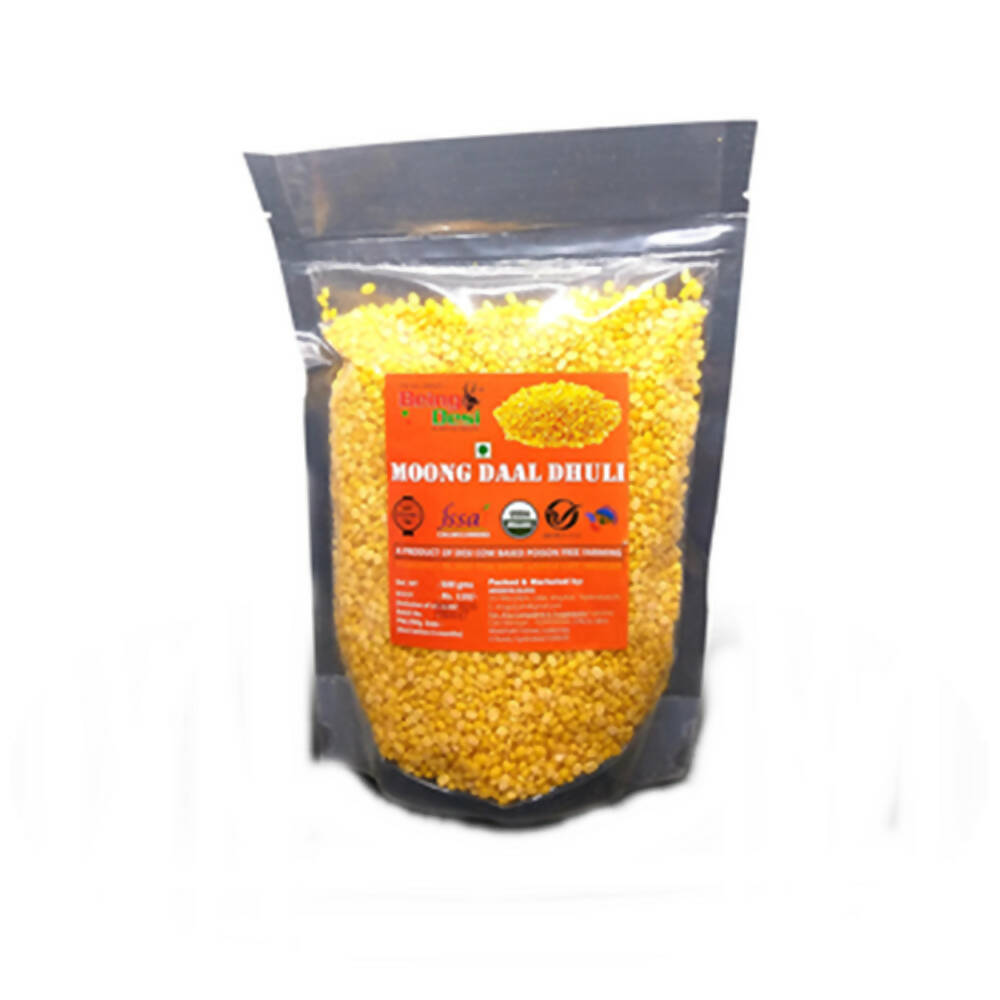 Being Desi Moong Daal Dhuli - Distacart