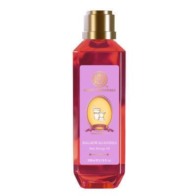 Forest Essentials Mother's Body Massage Oil Balaswagandha - Distacart
