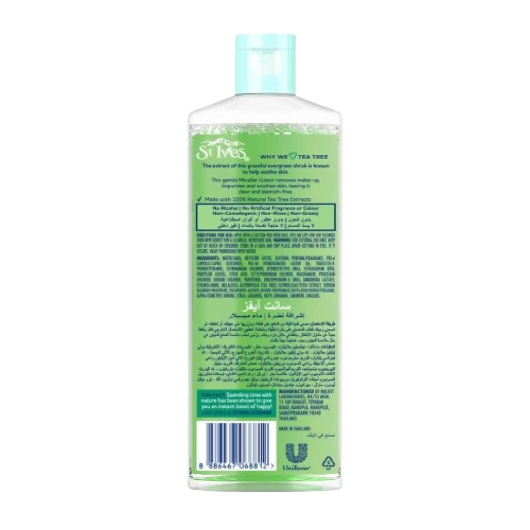 St. Ives Clear Glow Tea Tree Micellar Water - Distacart