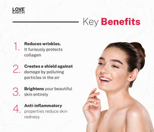 Love Earth Vitamin C & Glutathione Glow Sleeping Mask - Distacart