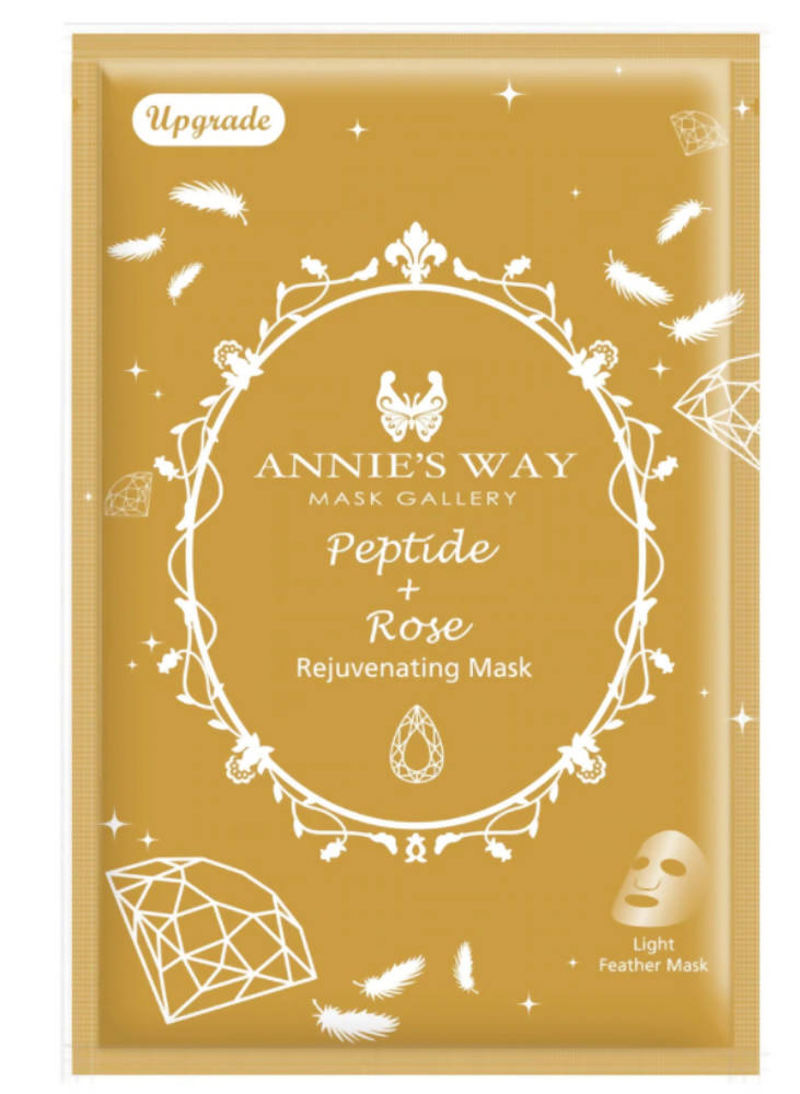 Annie&#39;s Way Peptide + Rose Rejuvenating Mask