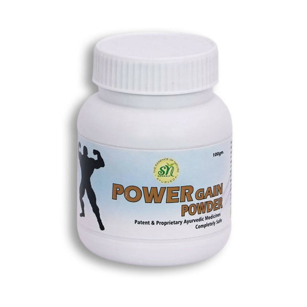 SN Herbals Power Gain Powder - Distacart