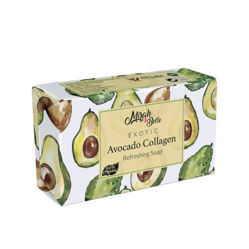 Mirah Belle Avocado Collagen Refreshing Soap - Distacart
