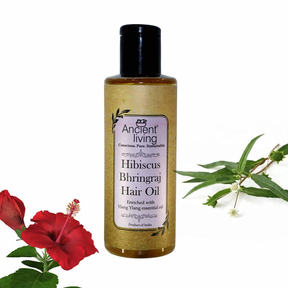 Ancient Living Hibiscus Bhringraj Hair Oil ingredients