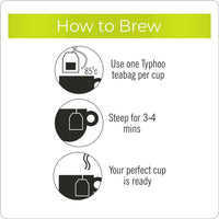 Thumbnail for Typhoo Uplifting Lemon Grass Green Tea Bags - Distacart