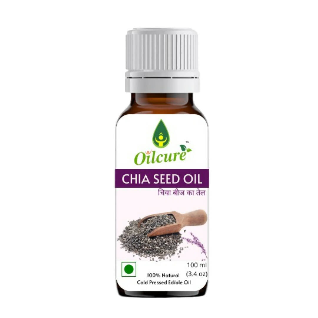 Oilcure Chia Seed Oil Cold Pressed - Distacart