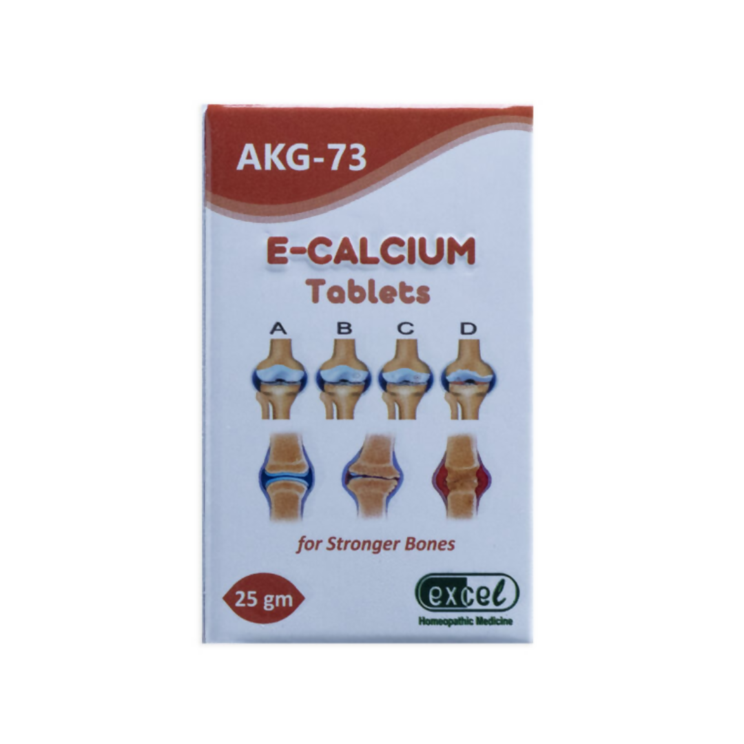 Excel Pharma E-Calcium Tablets - Distacart