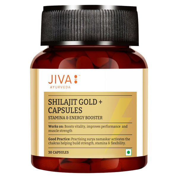 Jiva Ayurveda SJ Gold Capsules - Distacart
