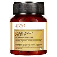 Thumbnail for Jiva Ayurveda SJ Gold Capsules - Distacart