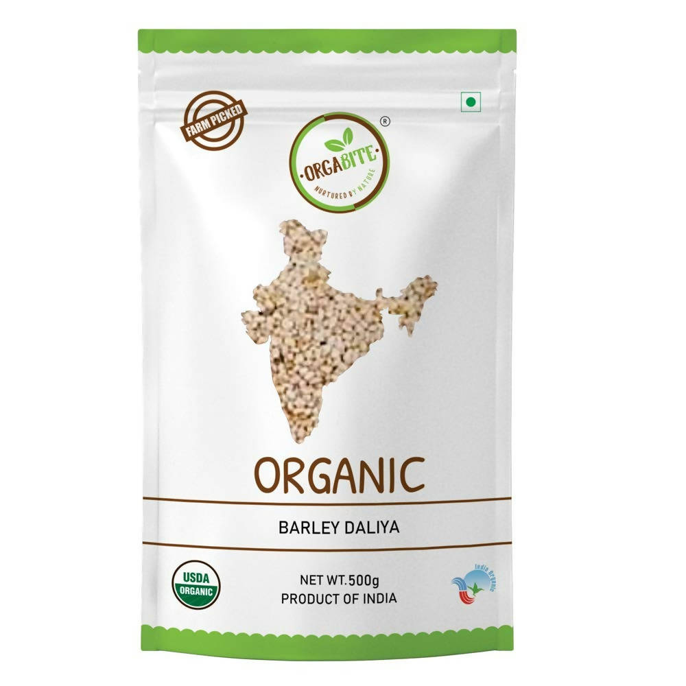 Orgabite Organic Barley Daliya - Distacart