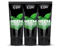 Thumbnail for Beardo Neem Face Wash & Beard Wash Acne Control - Distacart
