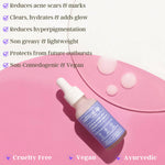 Thumbnail for Natural Vibes Acne & Dark Spot Corrector Face Serum - Distacart