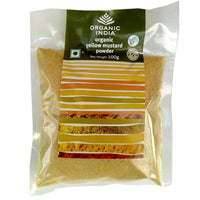 Thumbnail for Organic India Organic Yellow Mustard Powder