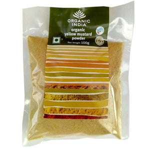 Organic India Organic Yellow Mustard Powder