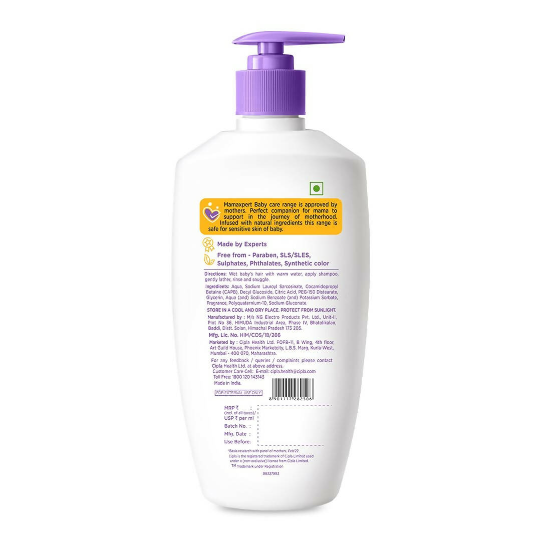 Cipla Health Mamaxpert Baby Shampoo for 0-5 Years - Distacart