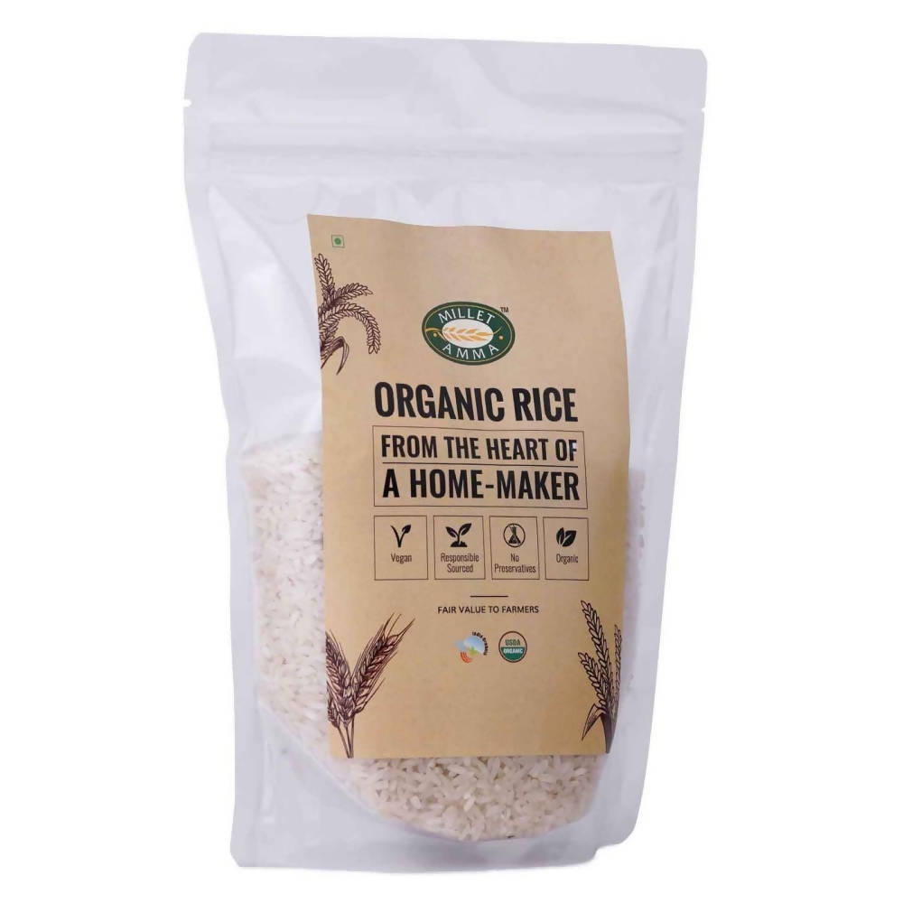 Millet Amma Organic Jeera Samba Rice - Distacart