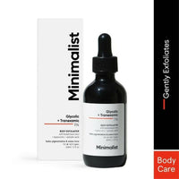 Thumbnail for Minimalist Glycolic +Tranexamic 11% Body Exfoliator - Distacart