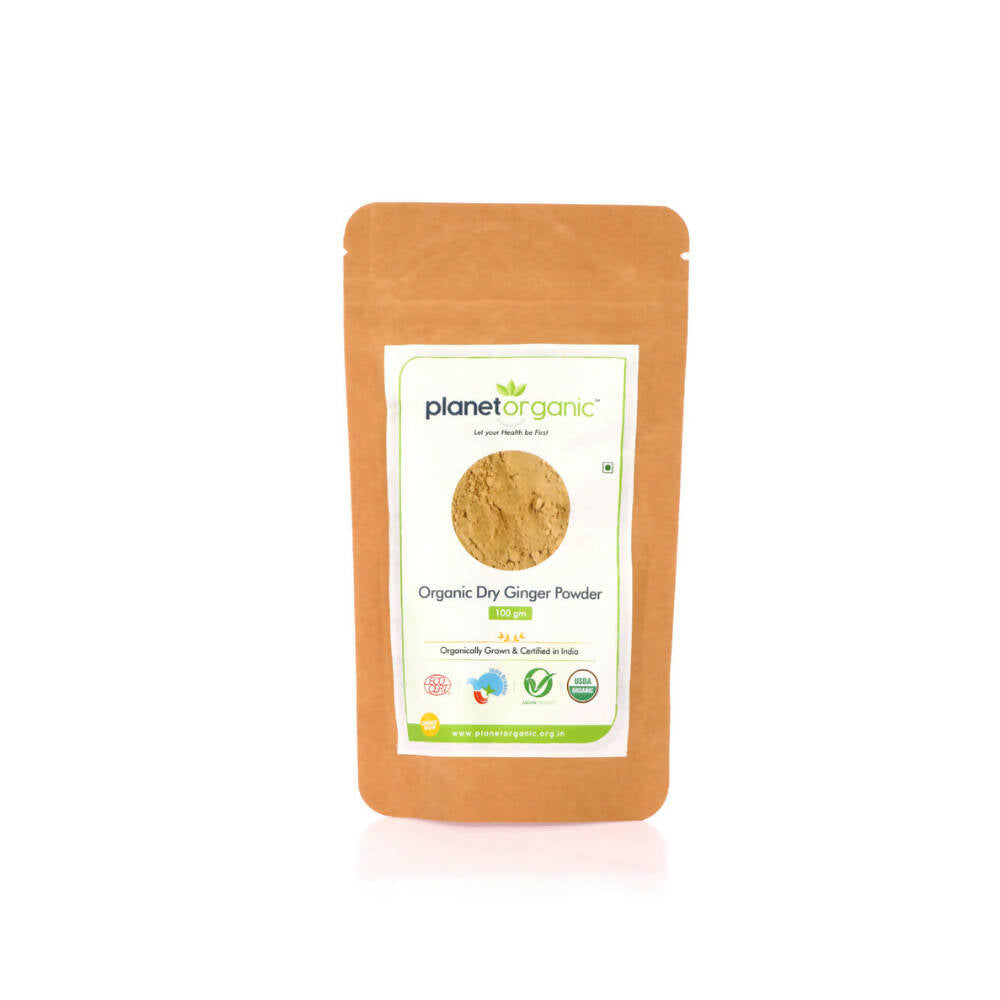 Planet Organic Dry Ginger Powder - Distacart