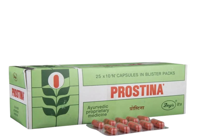 Dey's Prostina Capsules - Distacart