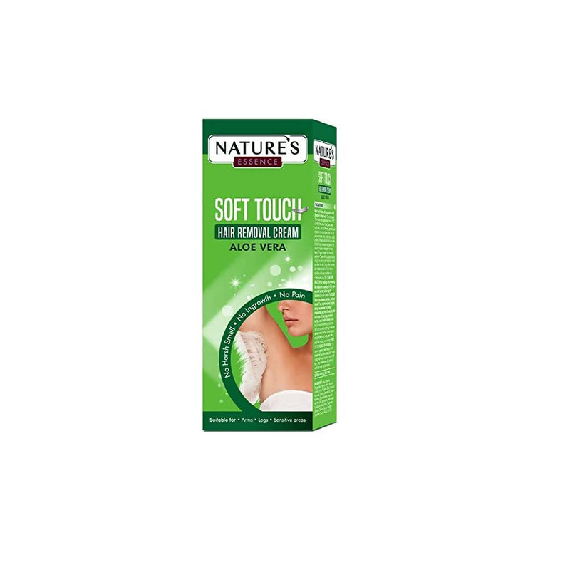 Nature&#39;s Essence Soft Touch Aloe Vera Hair Removal Cream - Distacart