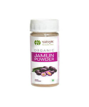 Siddhagiri's Satvyk Organic Jamun Powder