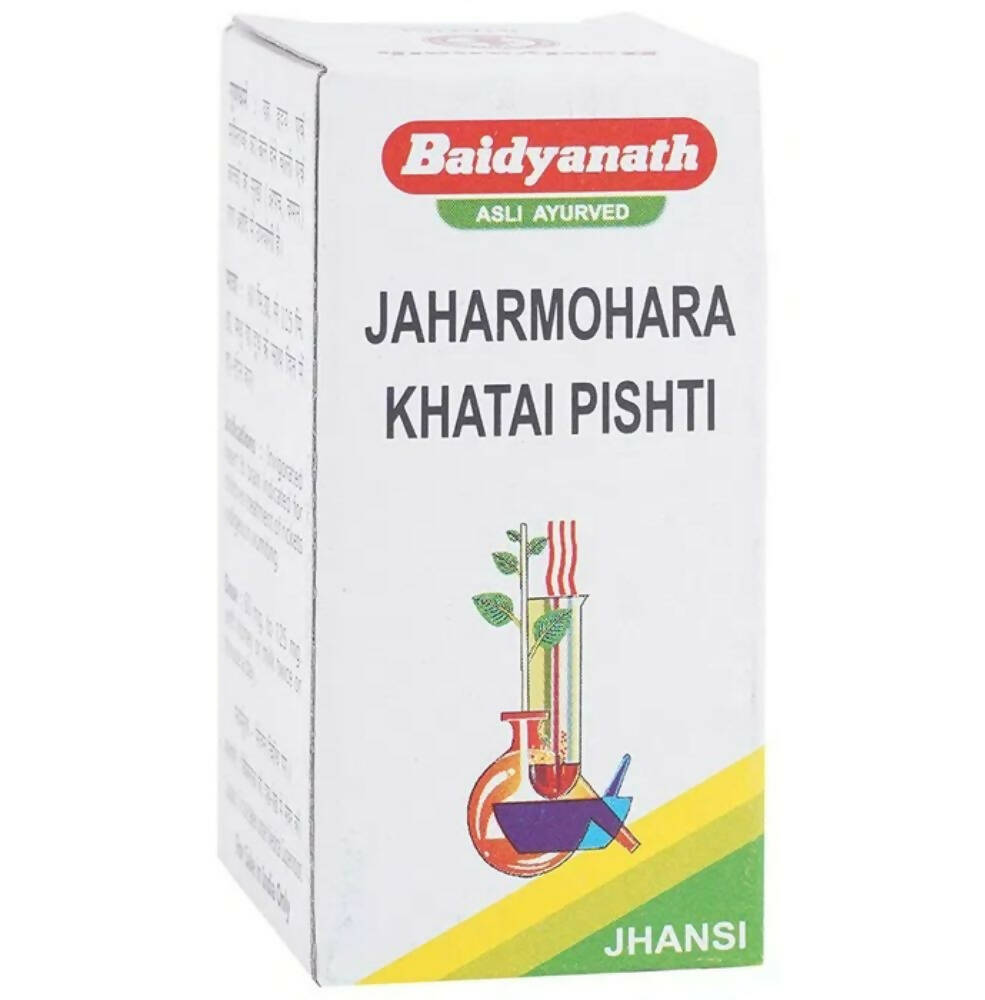 Baidyanath Jhansi Jaharmohara Khatai Pishti Powder - Distacart
