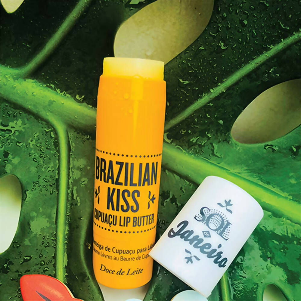 Sol de Janeiro Brazilian Kiss Cupuacu Lip Butter - Distacart