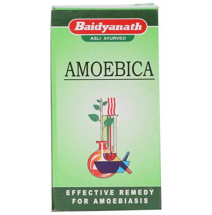 Baidyanath Jhansi Amoebica Tablets - Distacart