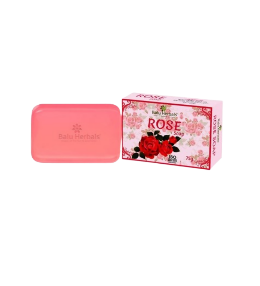 Balu Herbals Rose Soap - Distacart