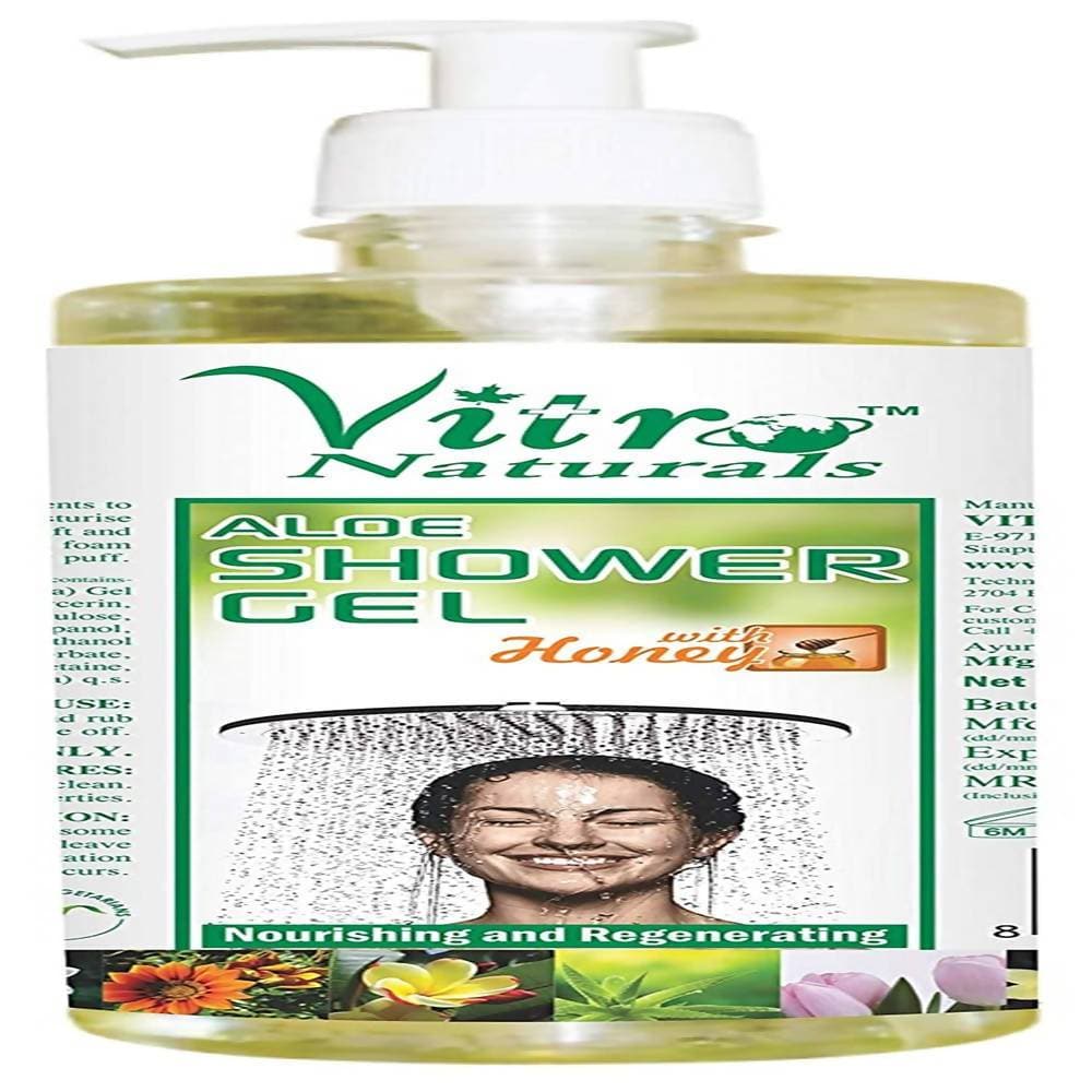 Vitro Naturals Aloe Shower Gel - Distacart