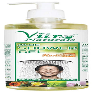 Vitro Naturals Aloe Shower Gel - Distacart
